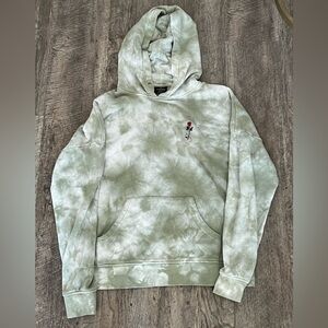 Empyre Green Tye-dye Hoodie
